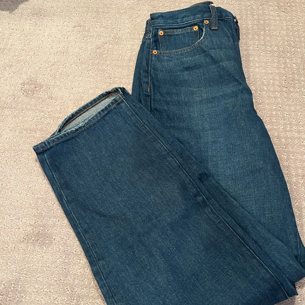 Madewell Baggy Straight Jeans size 26